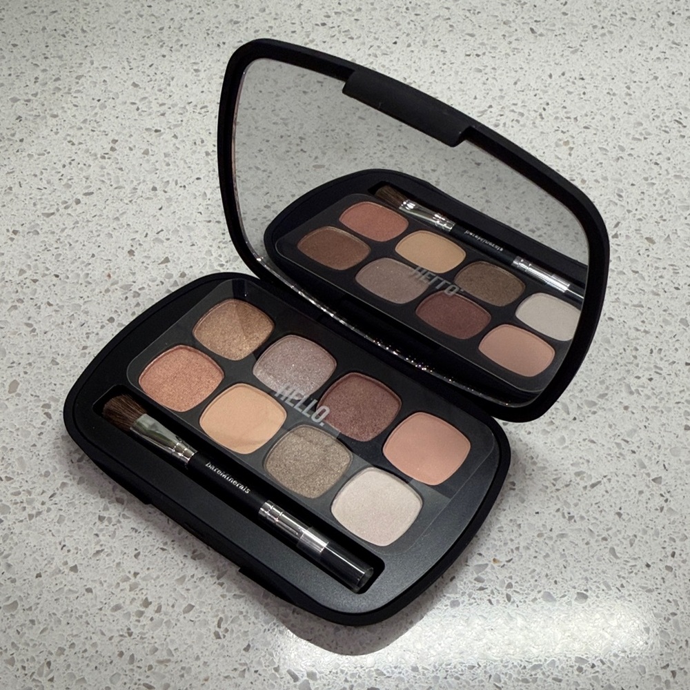 bareMinerals The Nude Beach Eyeshadow Compact NWT